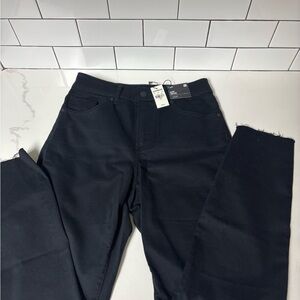 Express black curvy skinny high-rise comfort stretch waist jeans NWT size 4R